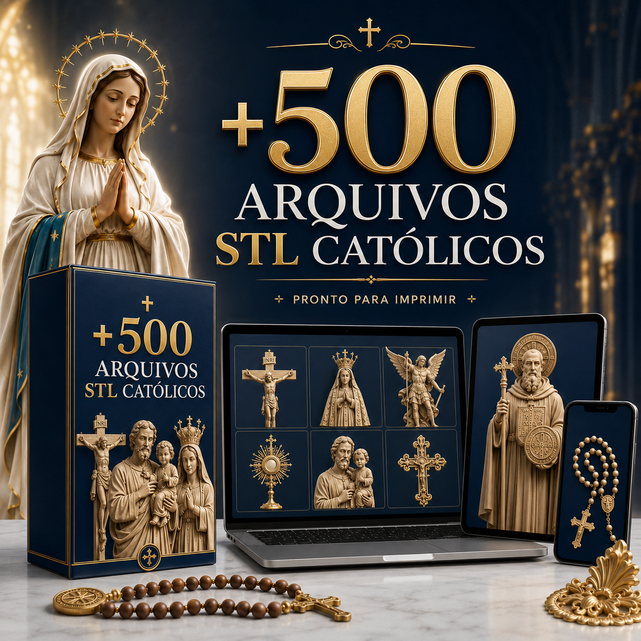 Mega Pack Católico